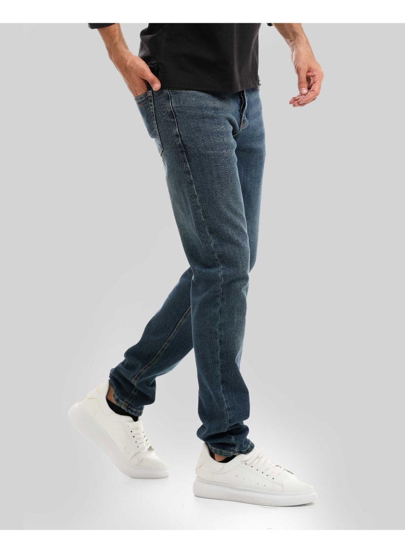 دوت جينز رجالي قصة سليم – مظهر عصري أنيق - Image 2